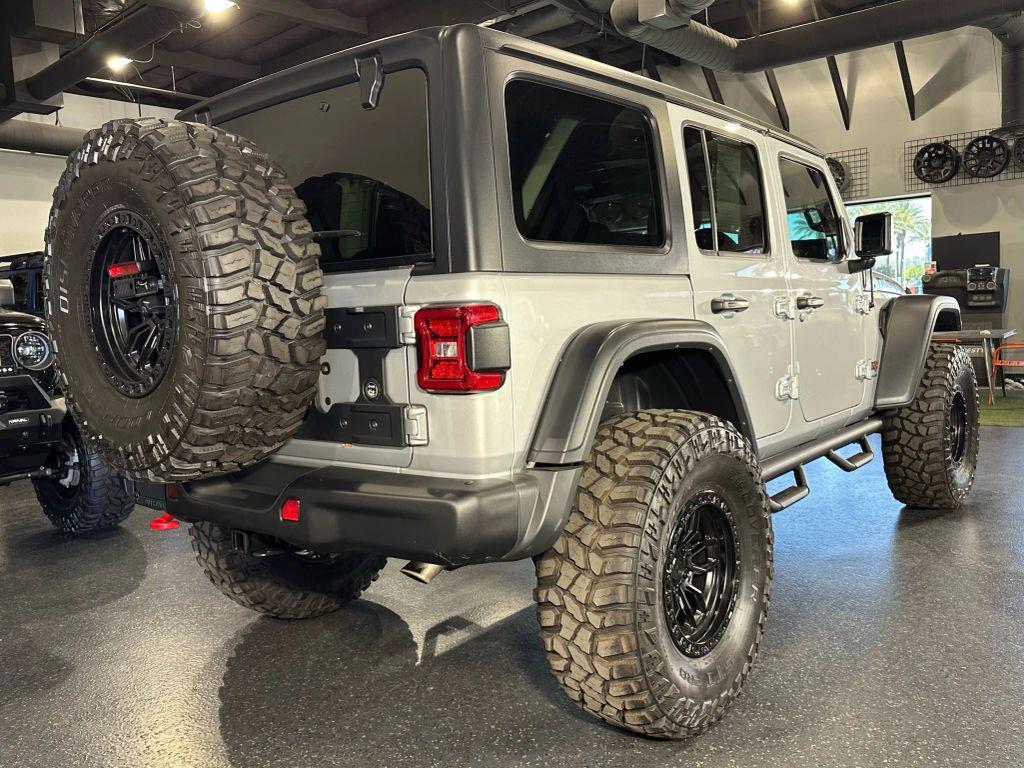 used 2023 Jeep Wrangler car, priced at $52,990