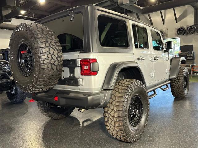 used 2023 Jeep Wrangler car, priced at $52,990
