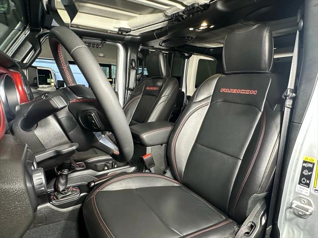used 2023 Jeep Wrangler car, priced at $52,990