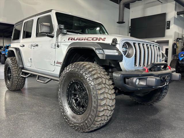 used 2023 Jeep Wrangler car, priced at $52,990