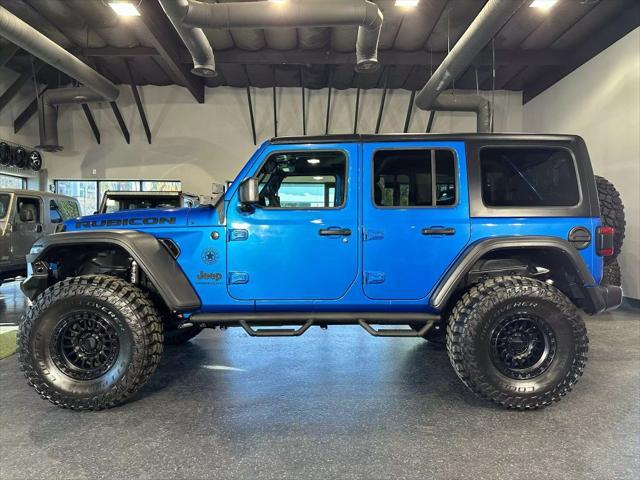 used 2024 Jeep Wrangler car, priced at $58,990