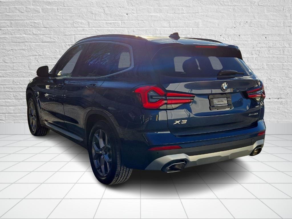 used 2024 BMW X3 car, priced at $42,950