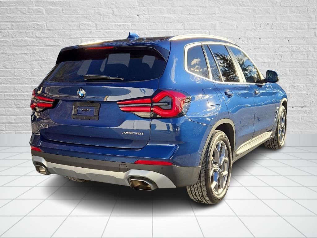 used 2024 BMW X3 car, priced at $42,950