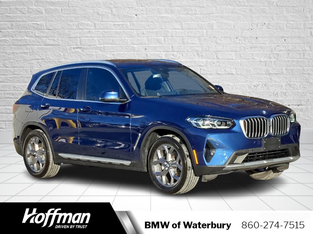 used 2024 BMW X3 car, priced at $42,950