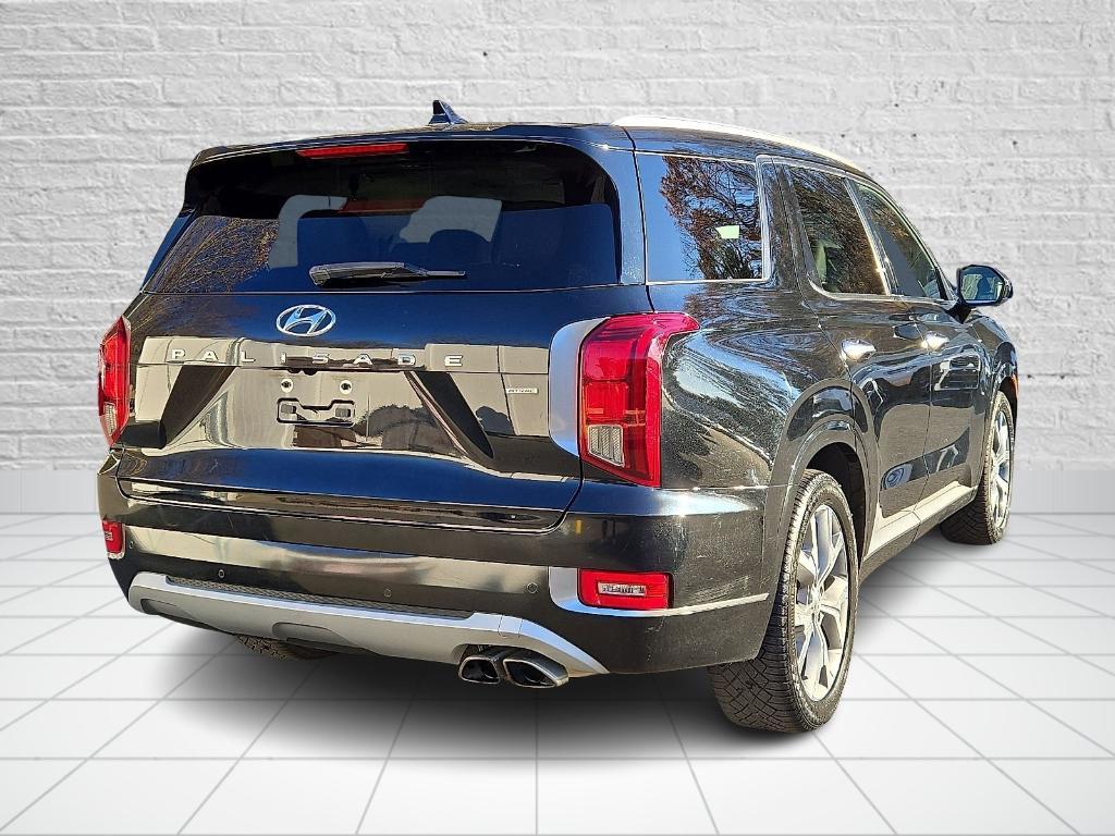 used 2021 Hyundai Palisade car, priced at $23,750