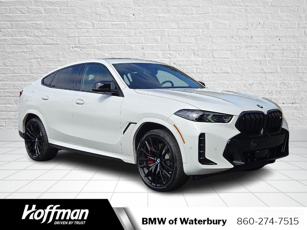 new 2026 BMW X6 car, priced at $110,925