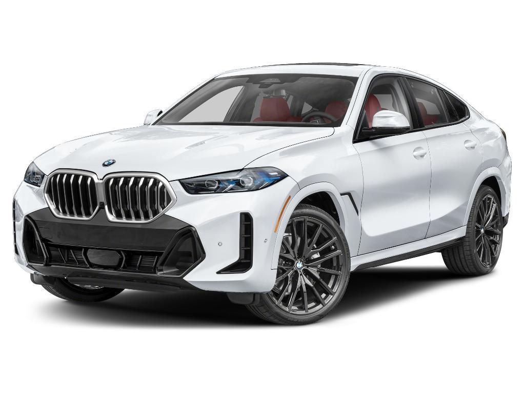 new 2026 BMW X6 car, priced at $110,925