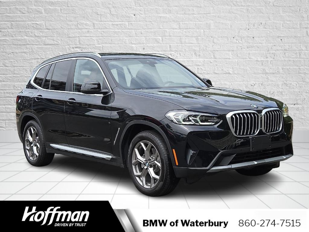 used 2023 BMW X3 car, priced at $46,250