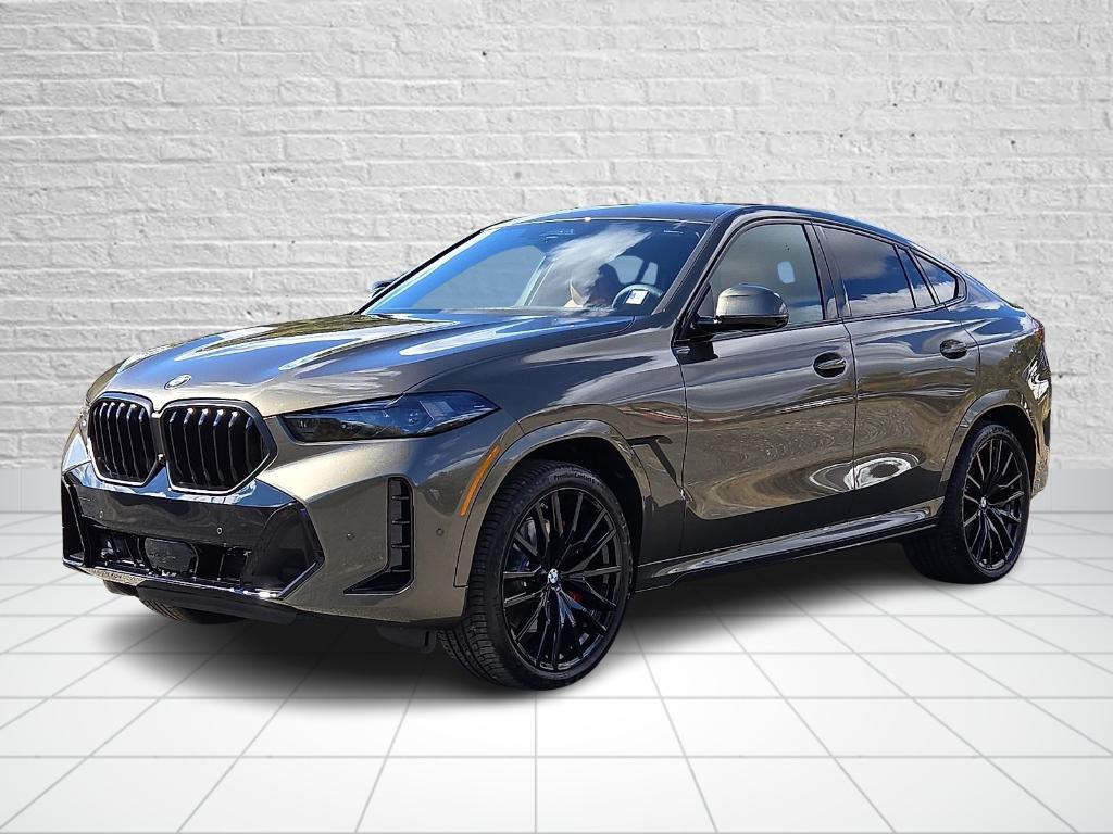 new 2026 BMW X6 car, priced at $87,125