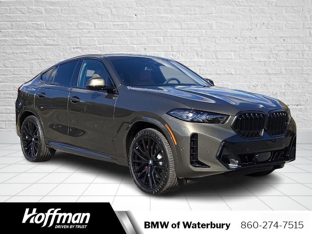 new 2026 BMW X6 car, priced at $87,125