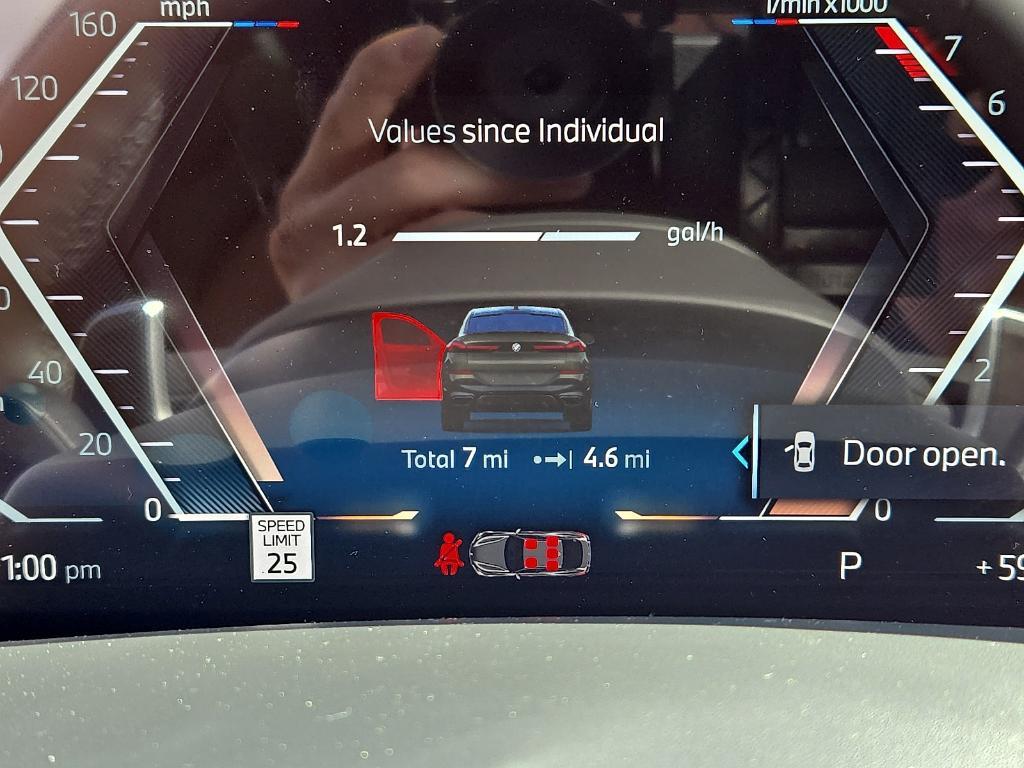 new 2026 BMW X6 car, priced at $87,125