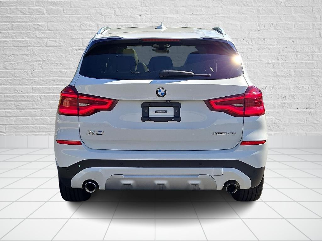 used 2020 BMW X3 car, priced at $22,950