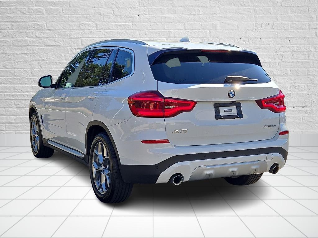 used 2020 BMW X3 car, priced at $22,950