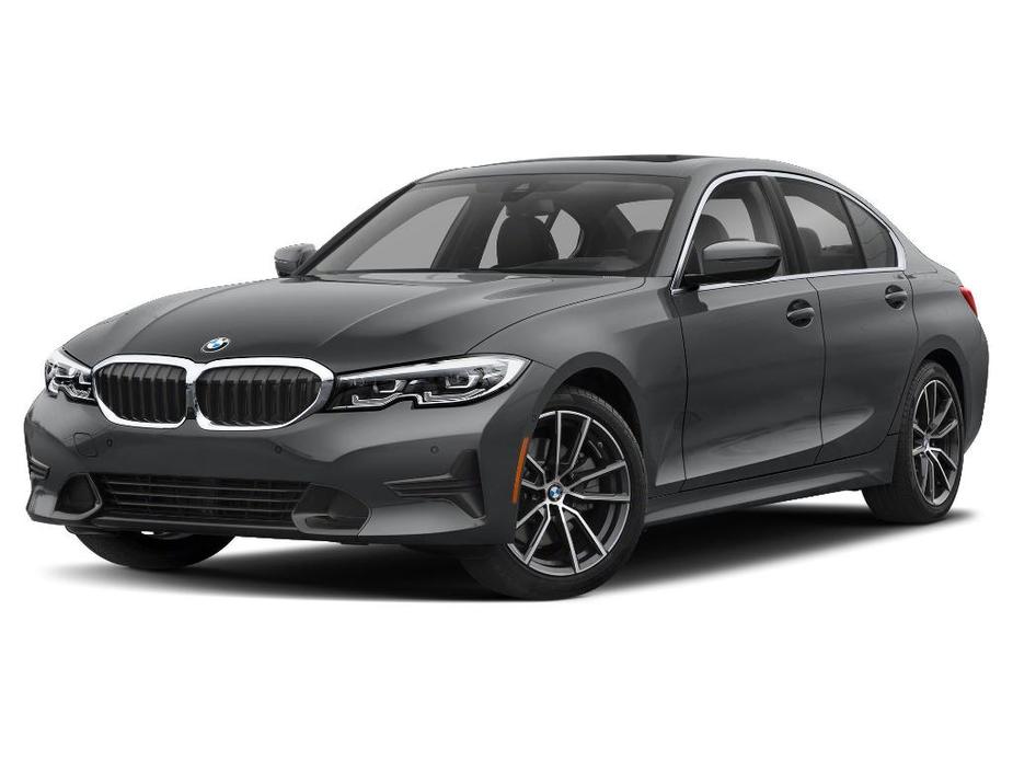 used 2021 BMW 330 car, priced at $28,681