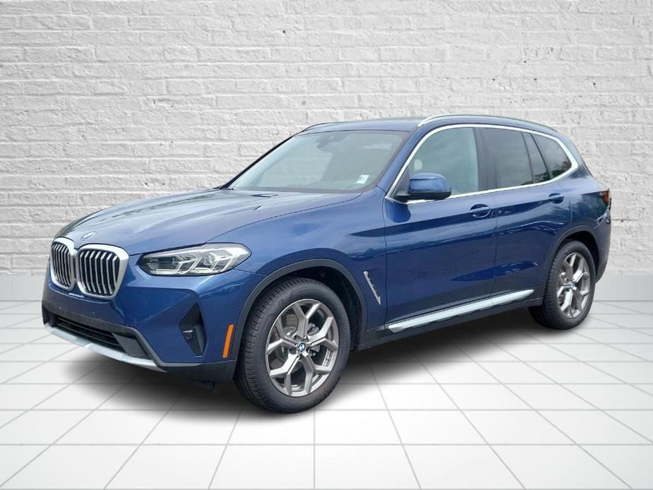 new 2024 BMW X3 car, priced at $55,015