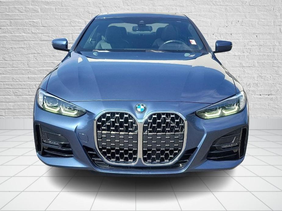 used 2021 BMW 430 car, priced at $35,400