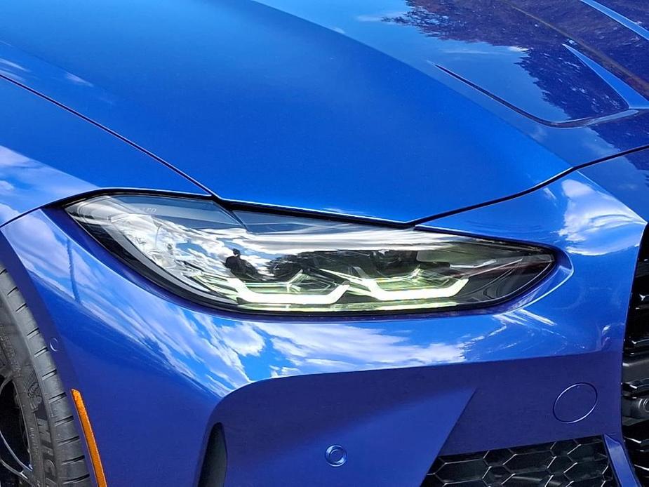 used 2022 BMW M4 car, priced at $78,950