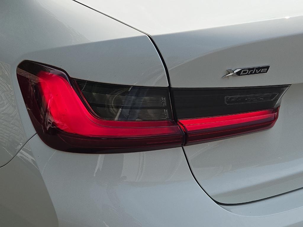 used 2022 BMW 330 car, priced at $29,350