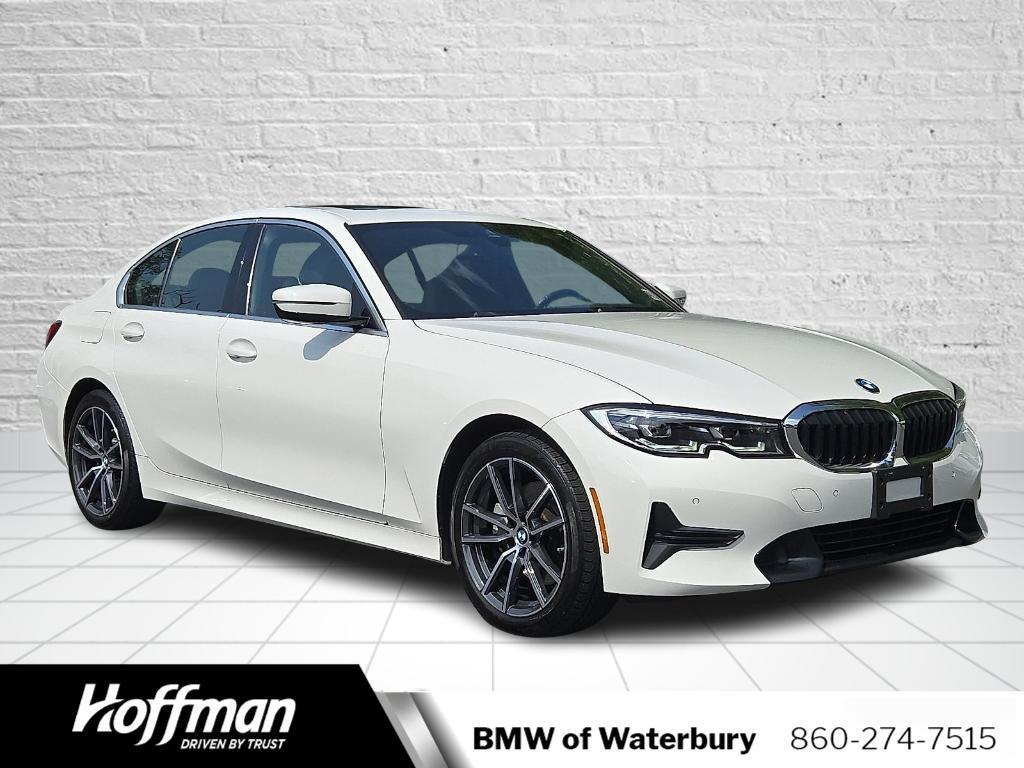 used 2022 BMW 330 car, priced at $29,650