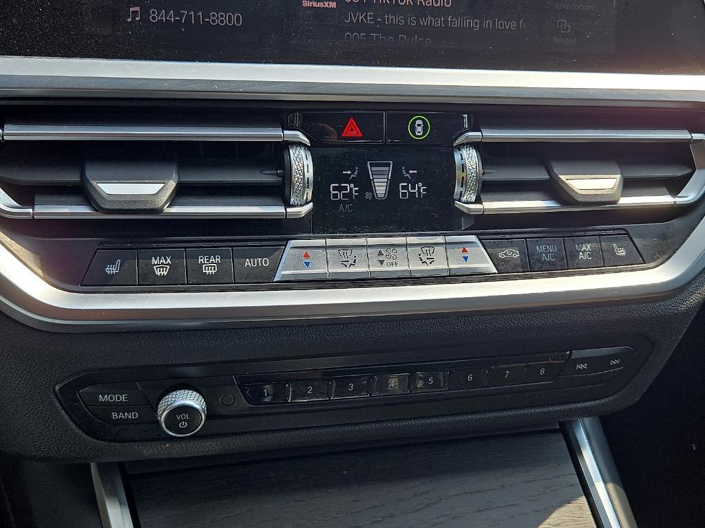 used 2022 BMW 330 car, priced at $29,350