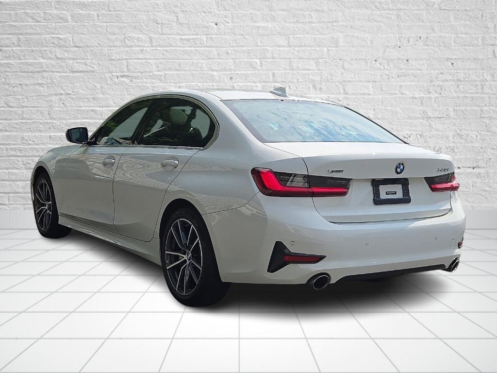 used 2022 BMW 330 car, priced at $29,750