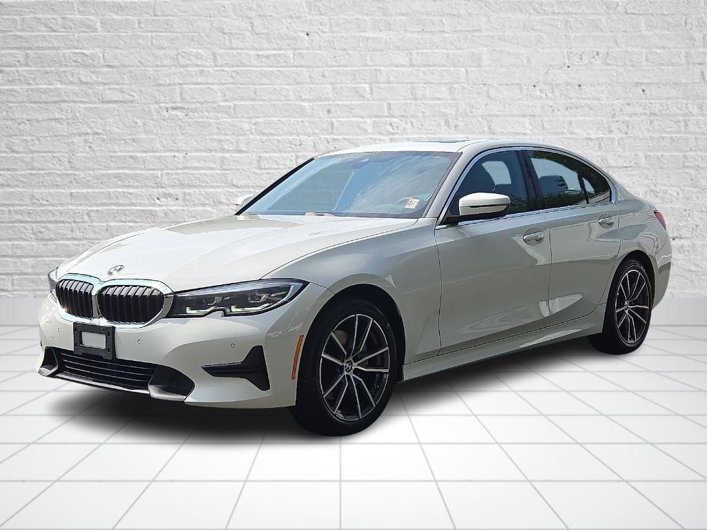 used 2022 BMW 330 car, priced at $29,350