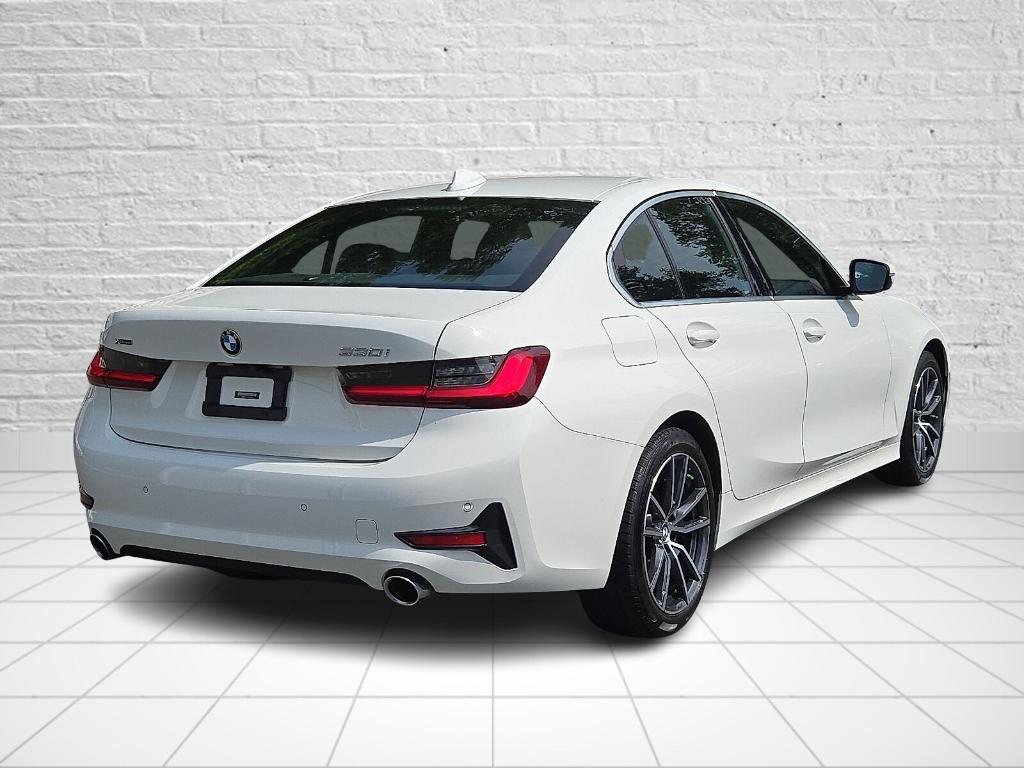 used 2022 BMW 330 car, priced at $29,750