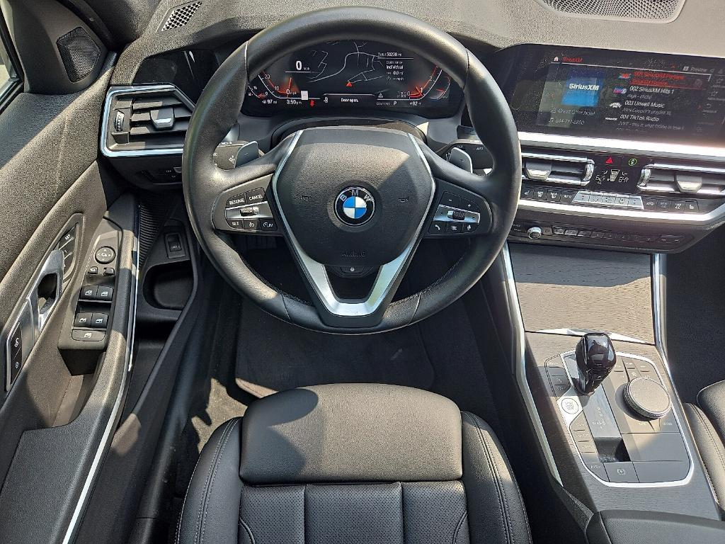 used 2022 BMW 330 car, priced at $29,750