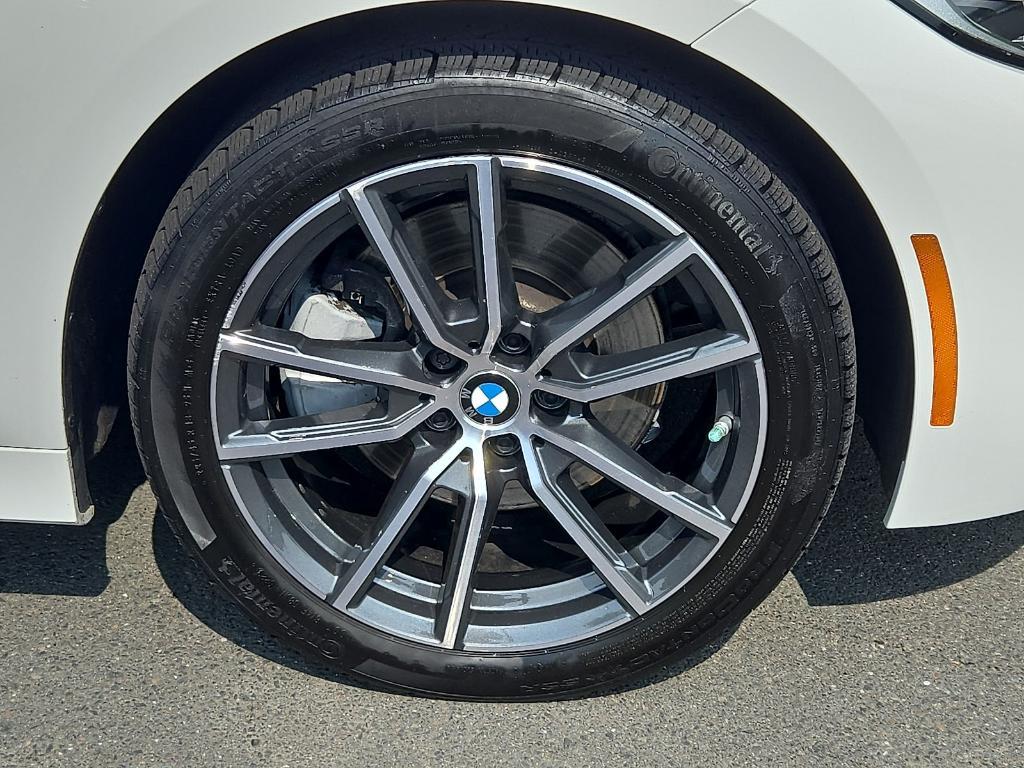 used 2022 BMW 330 car, priced at $29,350
