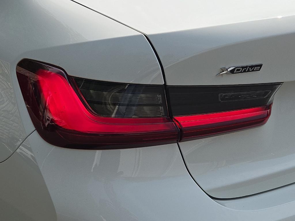 used 2022 BMW 330 car, priced at $29,750