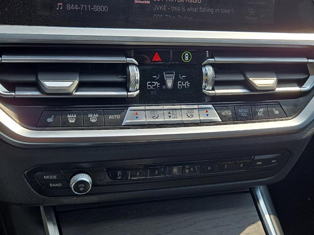 used 2022 BMW 330 car, priced at $29,750