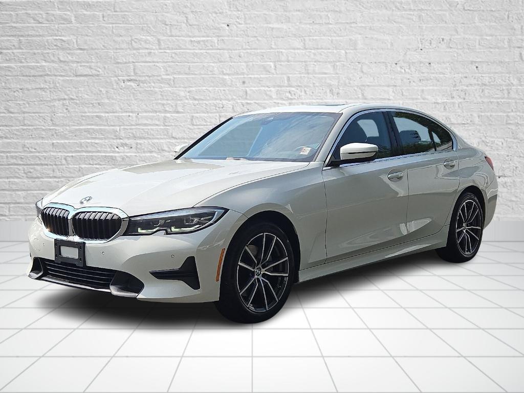 used 2022 BMW 330 car, priced at $29,750