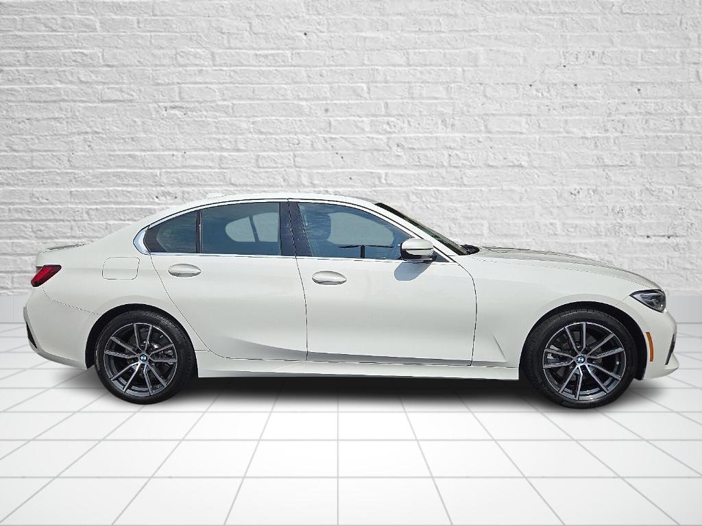 used 2022 BMW 330 car, priced at $29,750