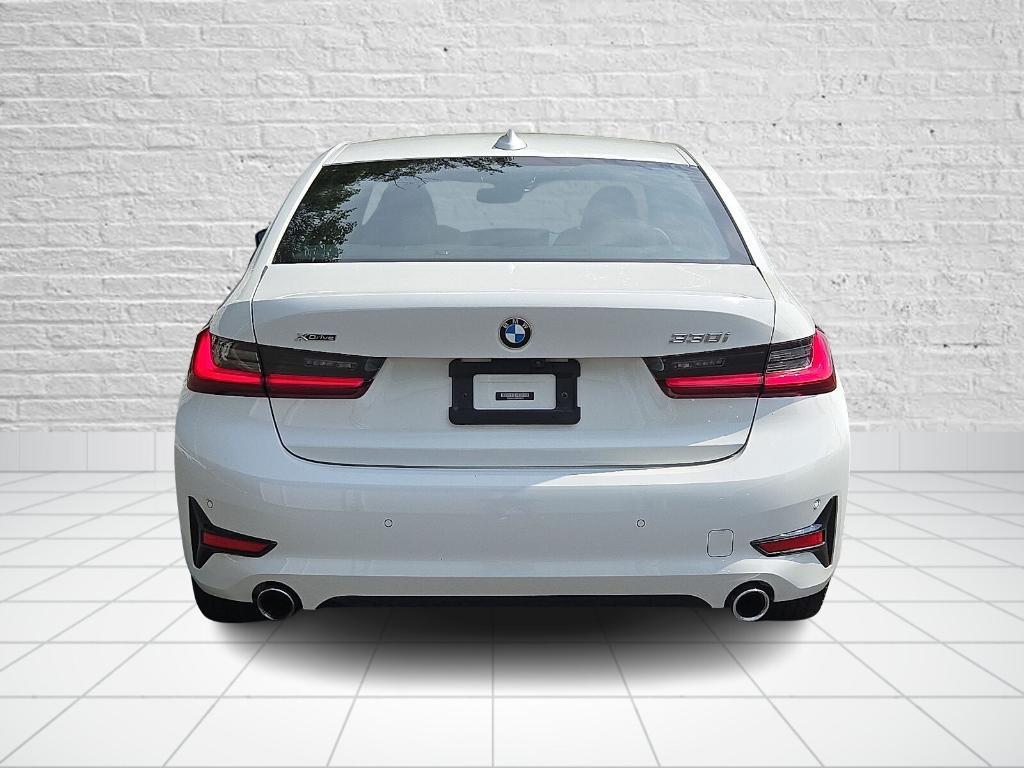 used 2022 BMW 330 car, priced at $29,750