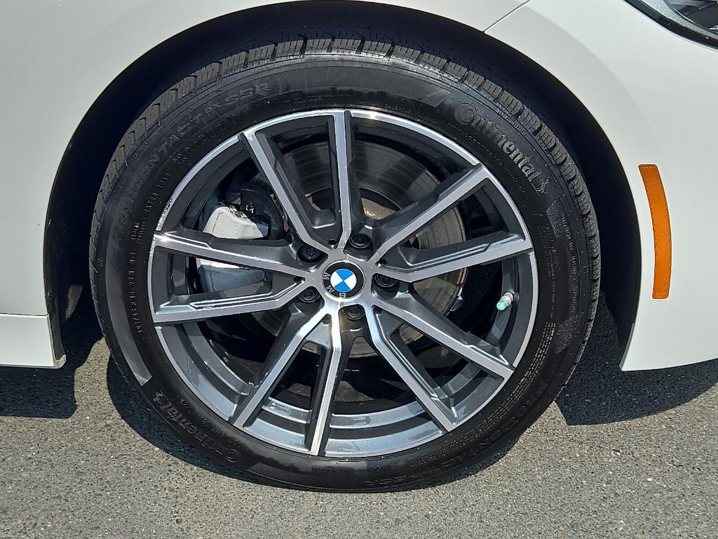 used 2022 BMW 330 car, priced at $29,750