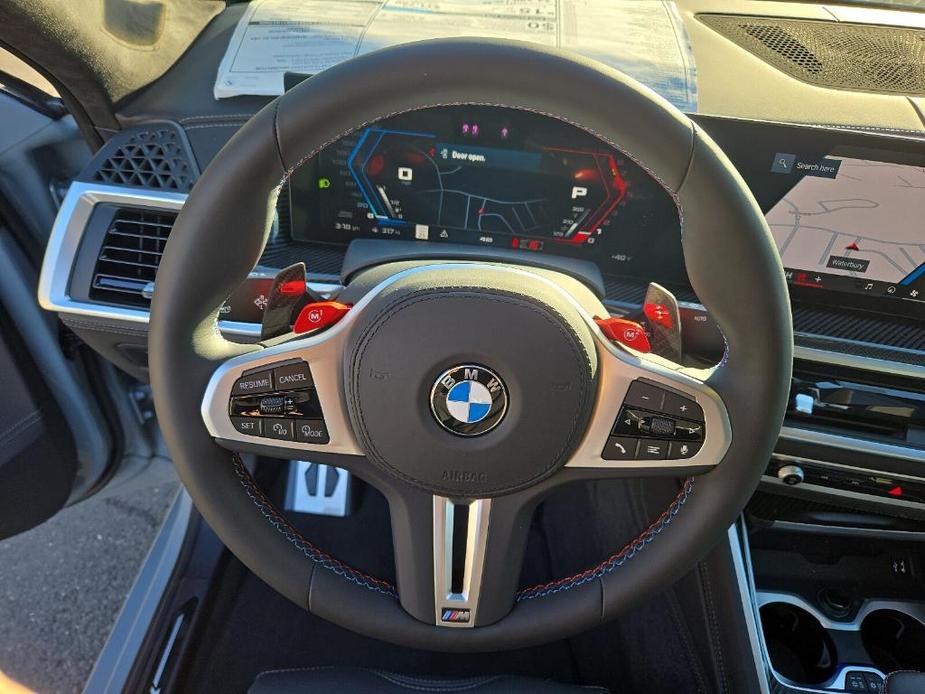 new 2025 BMW X6 M car, priced at $139,460