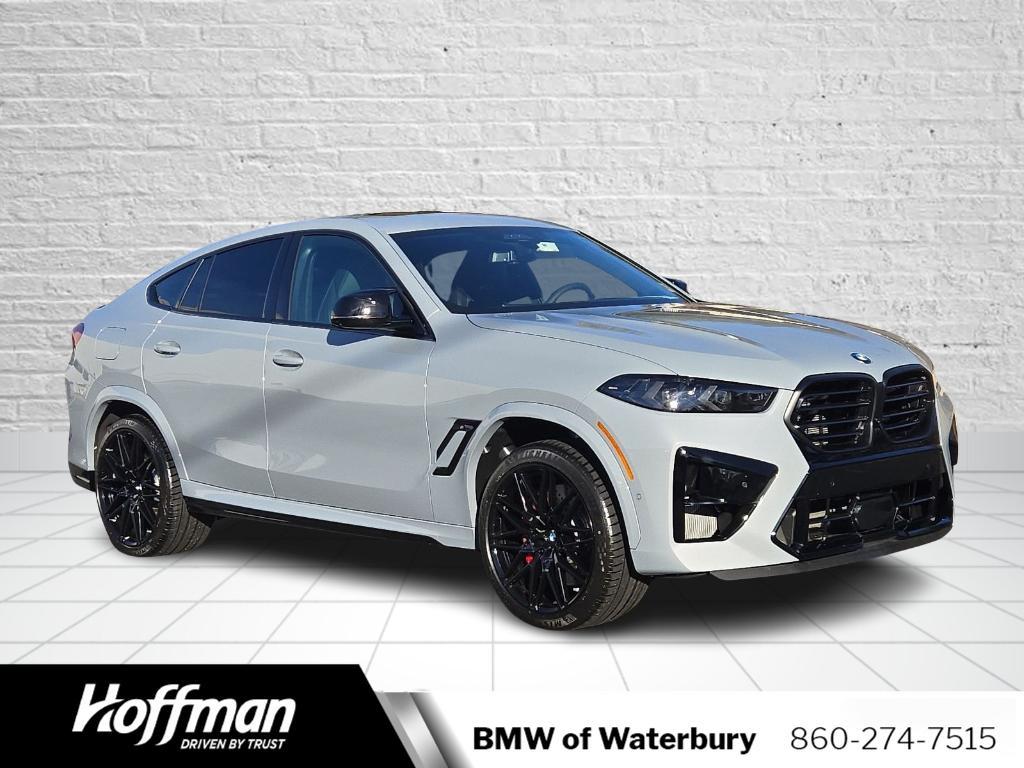 new 2025 BMW X6 M car, priced at $139,460