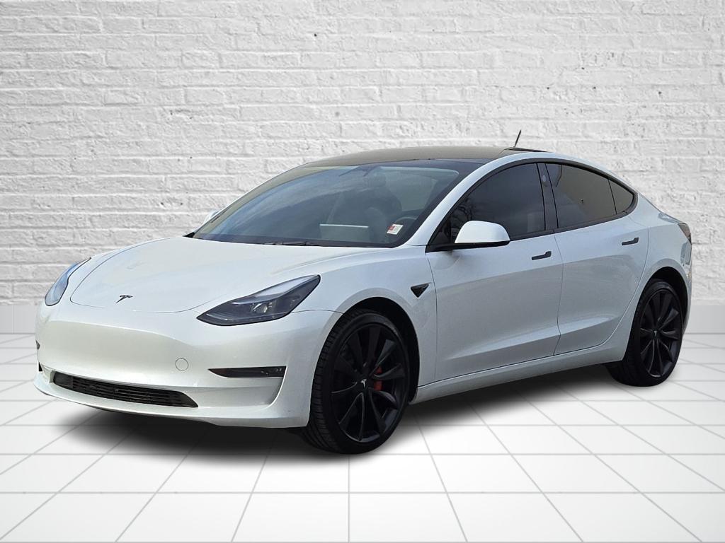 used 2023 Tesla Model 3 car, priced at $30,050