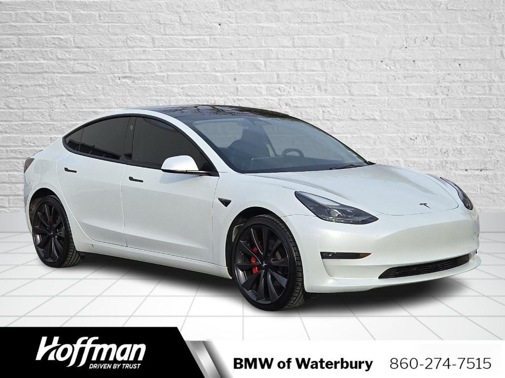 used 2023 Tesla Model 3 car, priced at $30,050