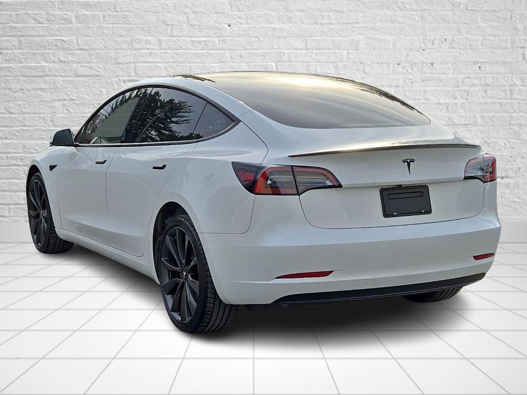 used 2023 Tesla Model 3 car, priced at $30,050