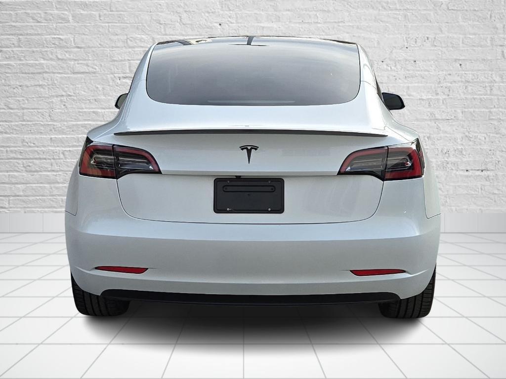 used 2023 Tesla Model 3 car, priced at $30,050