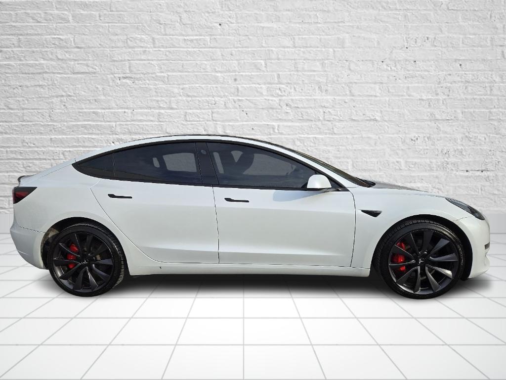 used 2023 Tesla Model 3 car, priced at $30,050