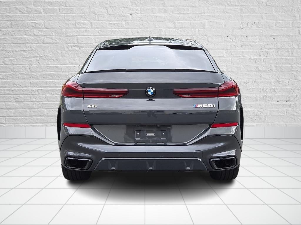 used 2023 BMW X6 car, priced at $57,950