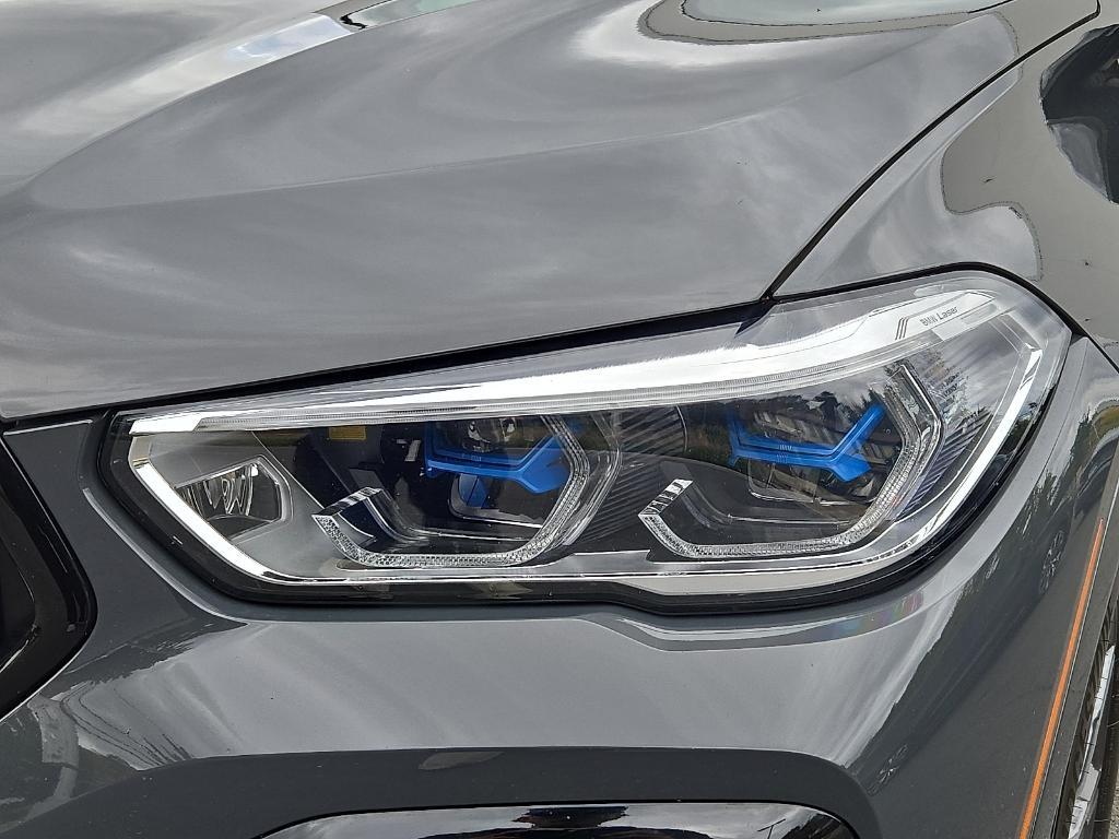 used 2023 BMW X6 car, priced at $57,950