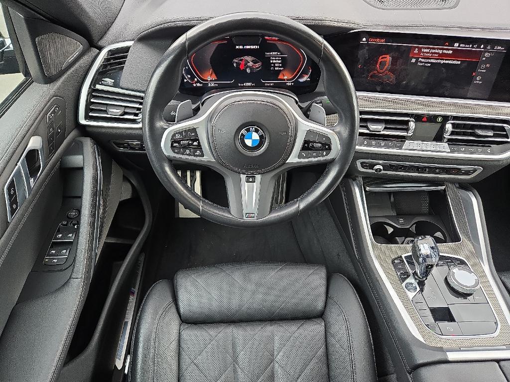 used 2023 BMW X6 car, priced at $57,950