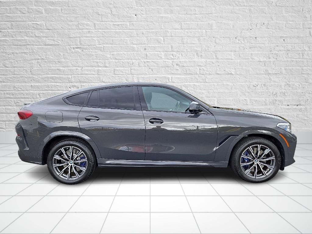 used 2023 BMW X6 car, priced at $57,950