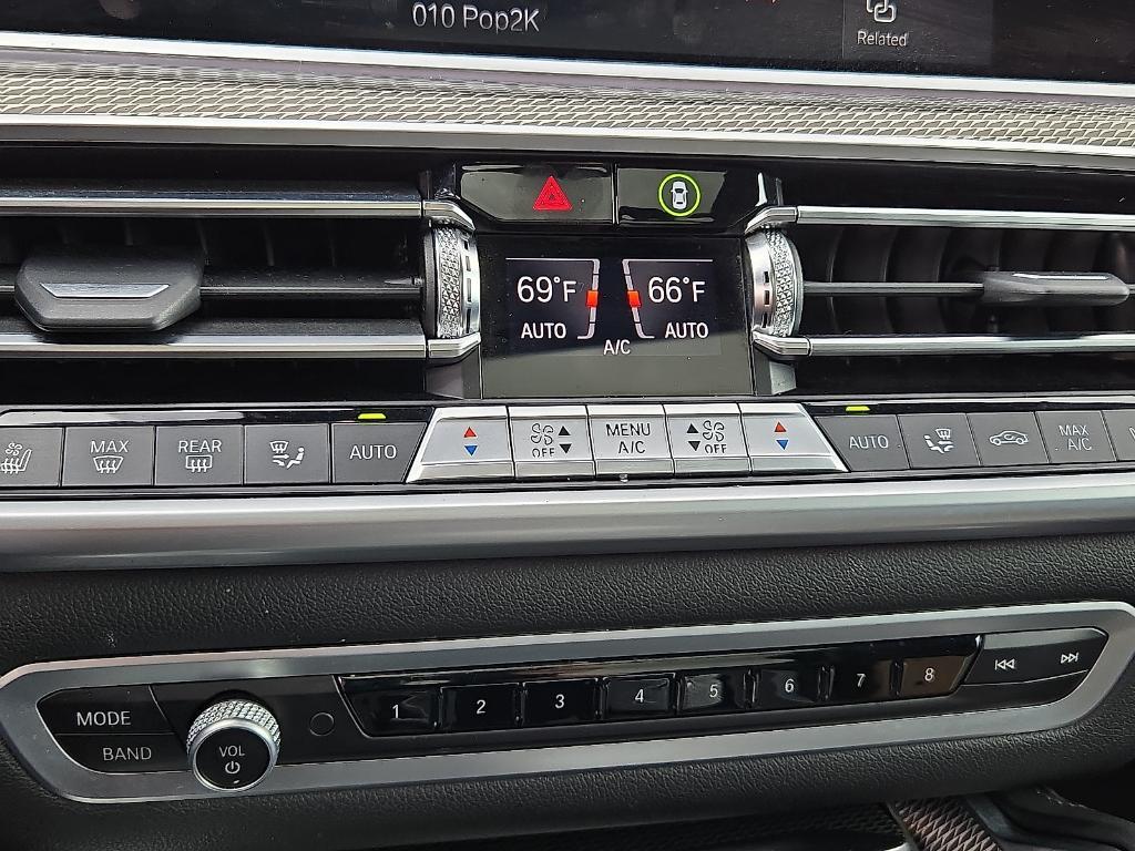 used 2023 BMW X6 car, priced at $57,950