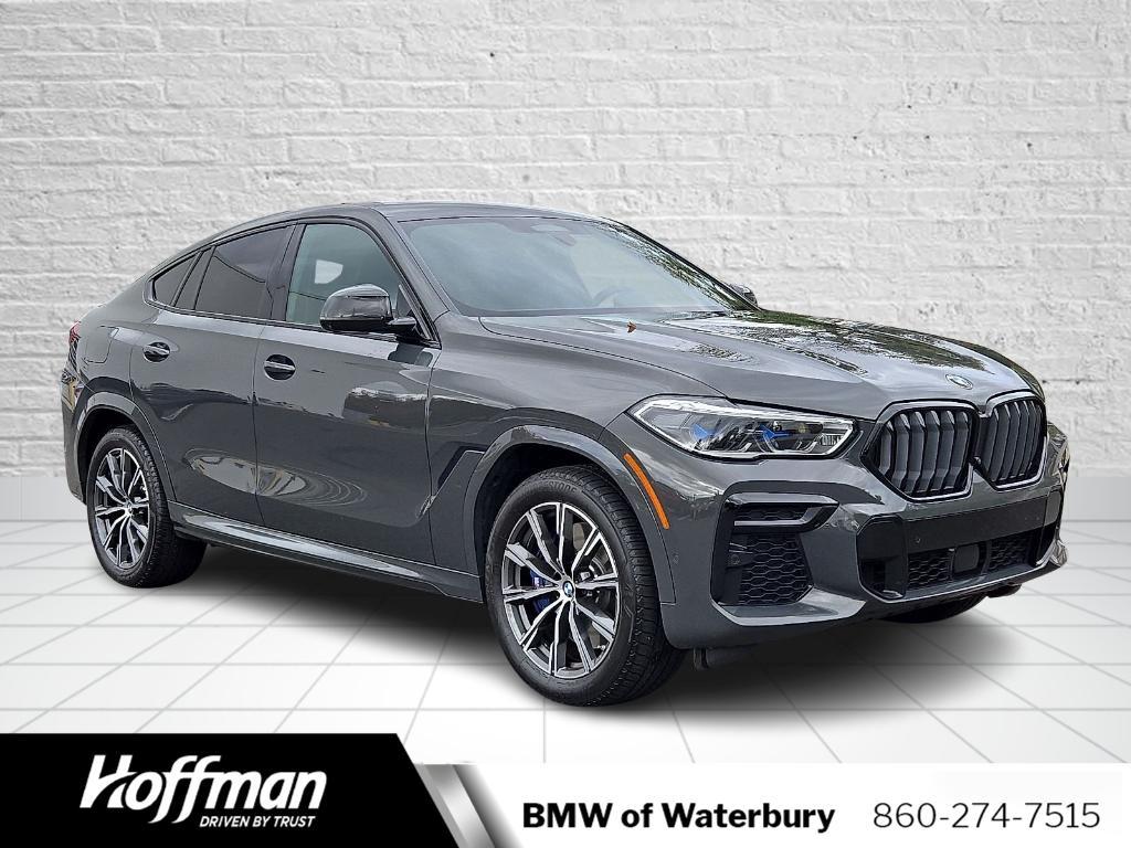 used 2023 BMW X6 car, priced at $57,950