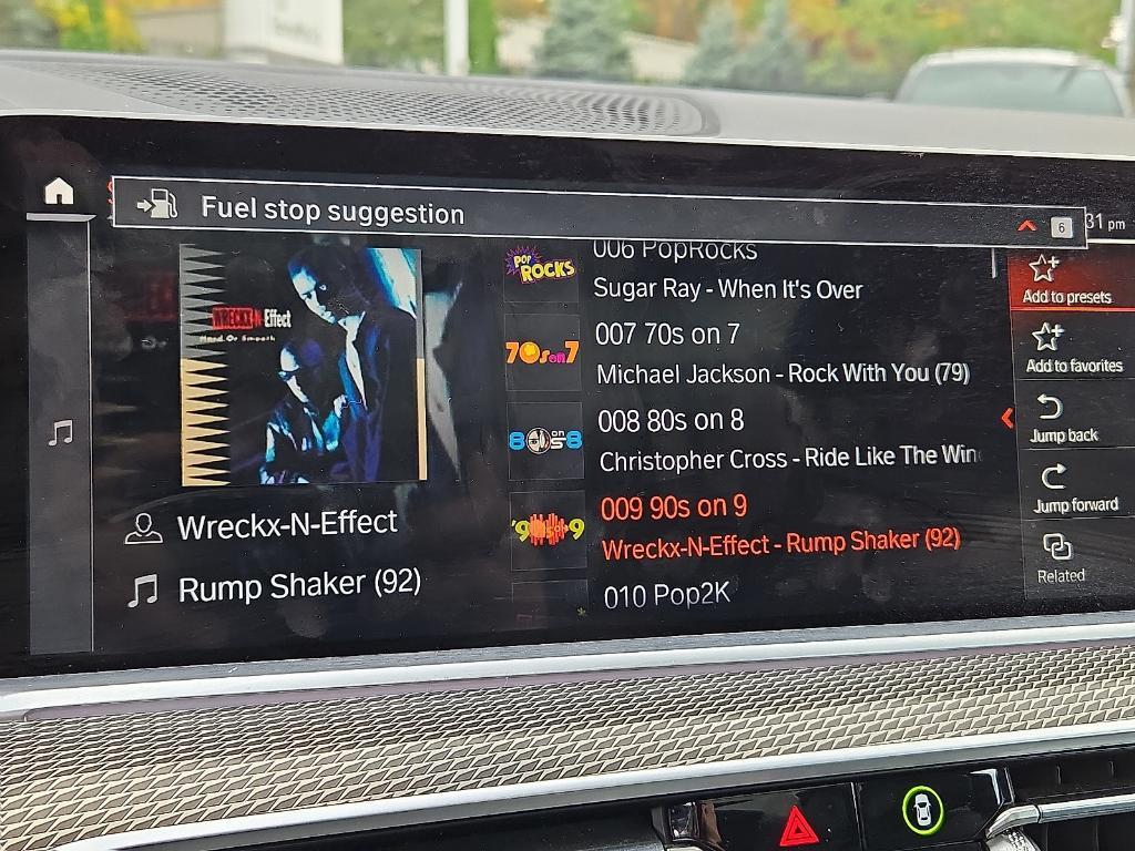 used 2023 BMW X6 car, priced at $57,950