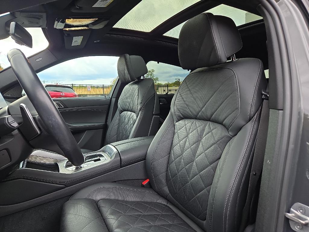 used 2023 BMW X6 car, priced at $57,950